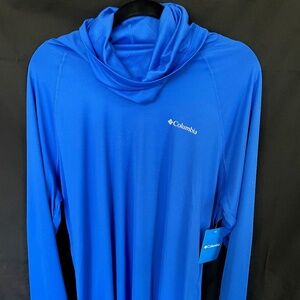 New Columbia funnel shirt